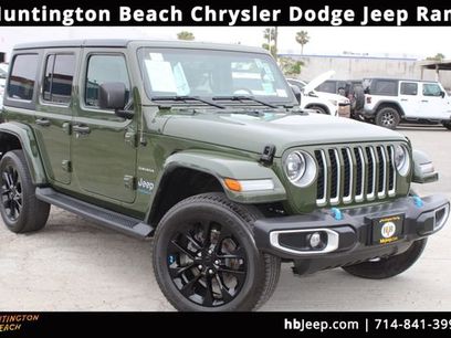 Used 2023 Jeep Wrangler Unlimited Sahara w/ Cold Weather Group