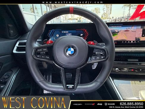 Used 2025 BMW M3 Competition w/ M Carbon Exterior Package AWD/4WD image 30