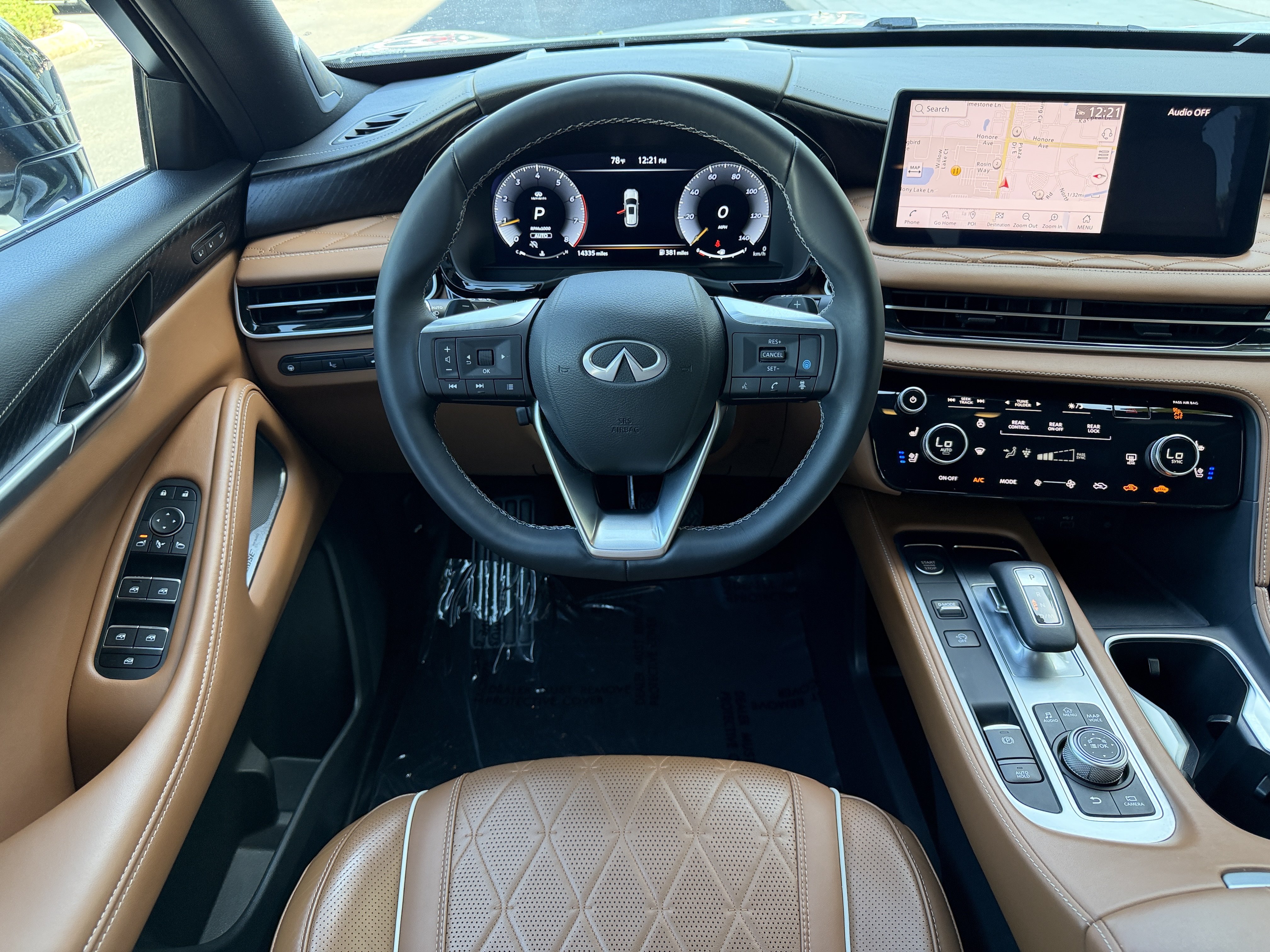 Certified 2025 INFINITI QX60 Autograph w/ Cargo Package AWD/4WD image 15