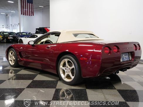 Used 2003 Chevrolet Corvette Convertible w/ Preferred Equipment Group1 RWD image 10