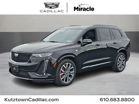 Certified 2024 Cadillac XT6 Sport image 1
