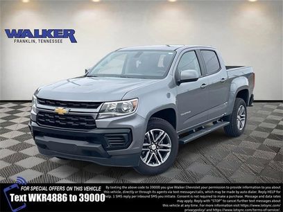 Used 2021 Chevrolet Colorado W/T w/ Custom Special Edition