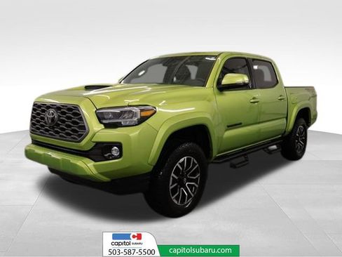 Used 2023 Toyota Tacoma TRD Sport w/ TRD Premium Sport Package AWD/4WD image 6