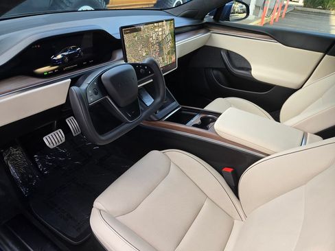 Used 2021 Tesla Model S Plaid AWD/4WD image 10