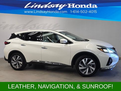 Used 2021 Nissan Murano SL w/ SL Moonroof Package AWD/4WD image 3