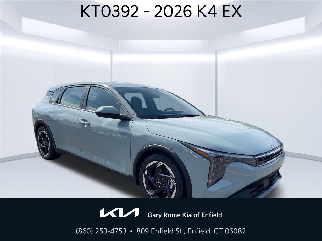 New 2026 Kia K4 EX FWD image 10