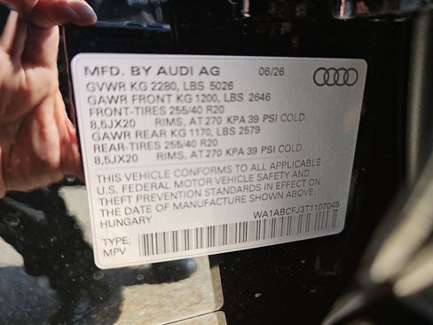New 2026 Audi Q3 quattro 2.0T AWD/4WD image 39