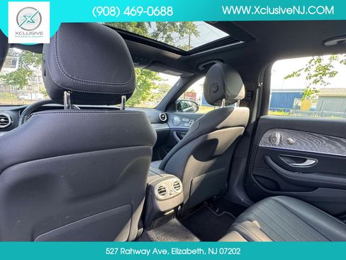 Used 2021 Mercedes-Benz E 450 4MATIC Sedan image 23
