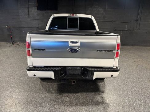 Used 2014 Ford F150 Platinum AWD/4WD image 4