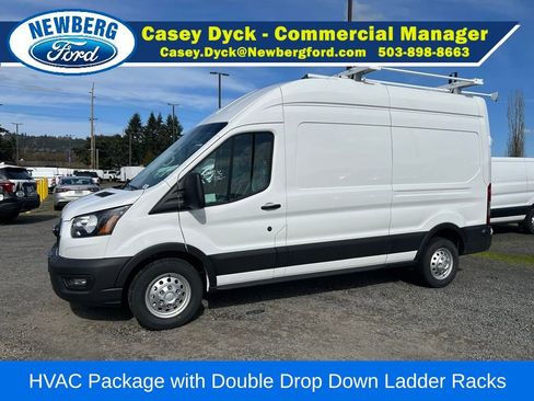 New 2024 Ford Transit 350 148 High Roof AWD w/ Interior Upgrade Package image 3