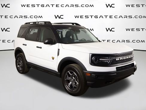 Used 2023 Ford Bronco Sport Badlands AWD/4WD image 42