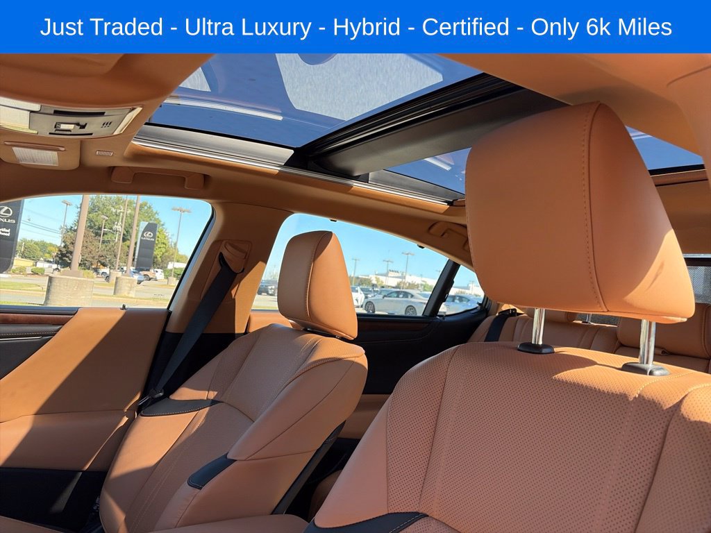 Used 2025 Lexus ES 350 Ultra Luxury w/ Accessory Package (Z1) FWD image 12