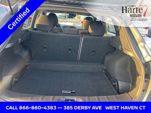 Certified 2022 Nissan Rogue Sport S image 36