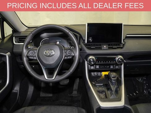 Used 2025 Toyota RAV4 XLE w/ Weather Package FWD image 6