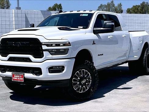 New 2026 RAM 3500 Laramie AWD/4WD image 2