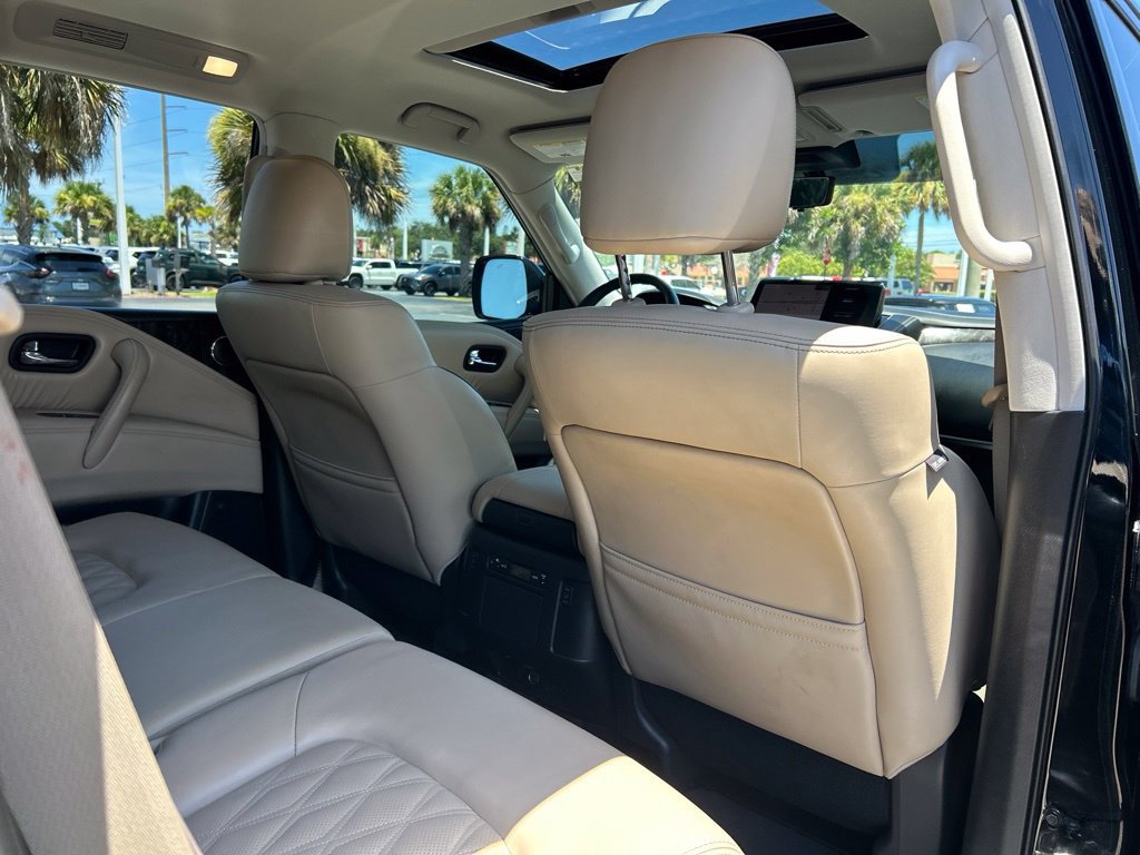 Certified 2024 Nissan Armada Platinum w/ Cargo Package AWD/4WD image 49