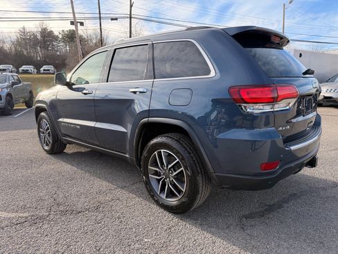 Used 2021 Jeep Grand Cherokee Limited w/ Luxury Group II image 4