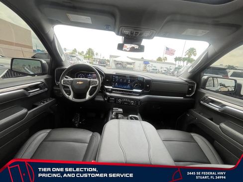 Used 2024 Chevrolet Silverado 1500 LTZ w/ LTZ Premium Package AWD/4WD image 33