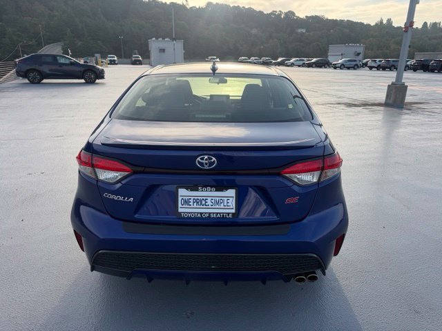 Certified 2021 Toyota Corolla SE FWD image 7