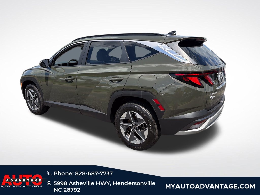 Used 2025 Hyundai Tucson SEL AWD/4WD image 7