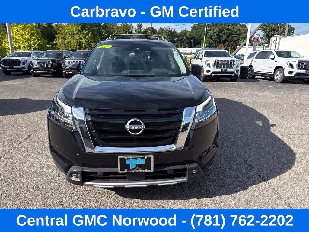 Used 2022 Nissan Pathfinder Platinum w/ Cargo Package AWD/4WD image 8