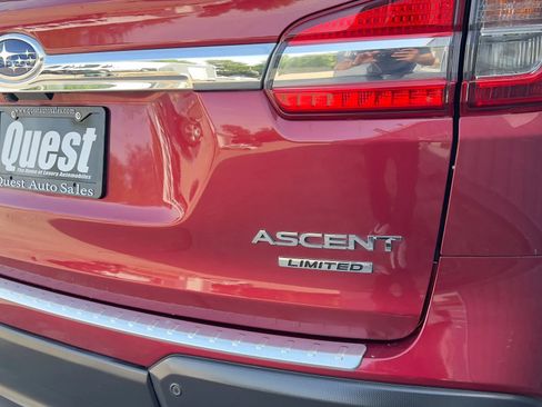 Used 2019 Subaru Ascent Limited w/ Popular Package #2 AWD/4WD image 8