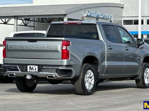 Certified 2025 Chevrolet Silverado 1500 LT image 4