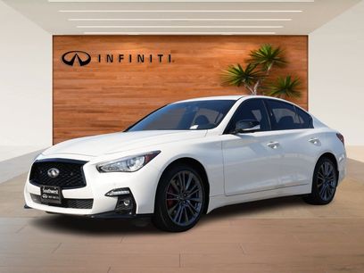 Used 2024 INFINITI Q50 Red Sport 400