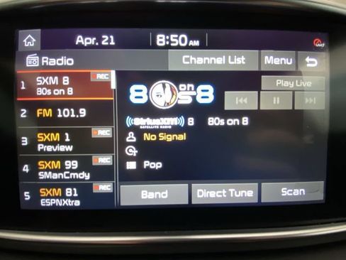 Used 2021 Kia Sportage EX w/ EX Technology Package FWD image 16
