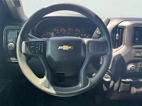 Used 2024 Chevrolet Silverado 1500 Custom RWD image 16
