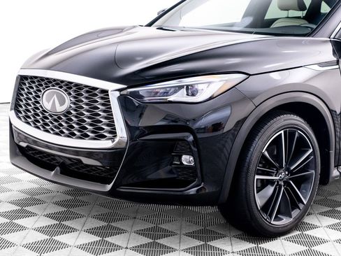 Used 2023 INFINITI QX55 Luxe w/ Cargo Package AWD/4WD image 35