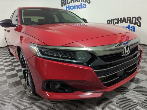 Certified 2021 Honda Accord Sport Special Edition image 7