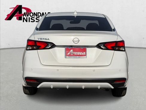 New 2025 Nissan Versa SV w/ Trunk Package image 5