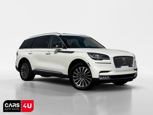 Used 2021 Lincoln Aviator Reserve w/ Elements Package Plus RWD image 1