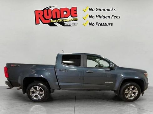 Used 2020 Chevrolet Colorado Z71 AWD/4WD image 9