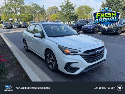 Certified 2025 Subaru Legacy Premium AWD/4WD image 1
