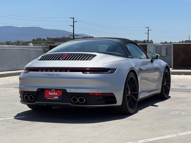 Used 2021 Porsche 911 Targa 4S AWD/4WD image 32