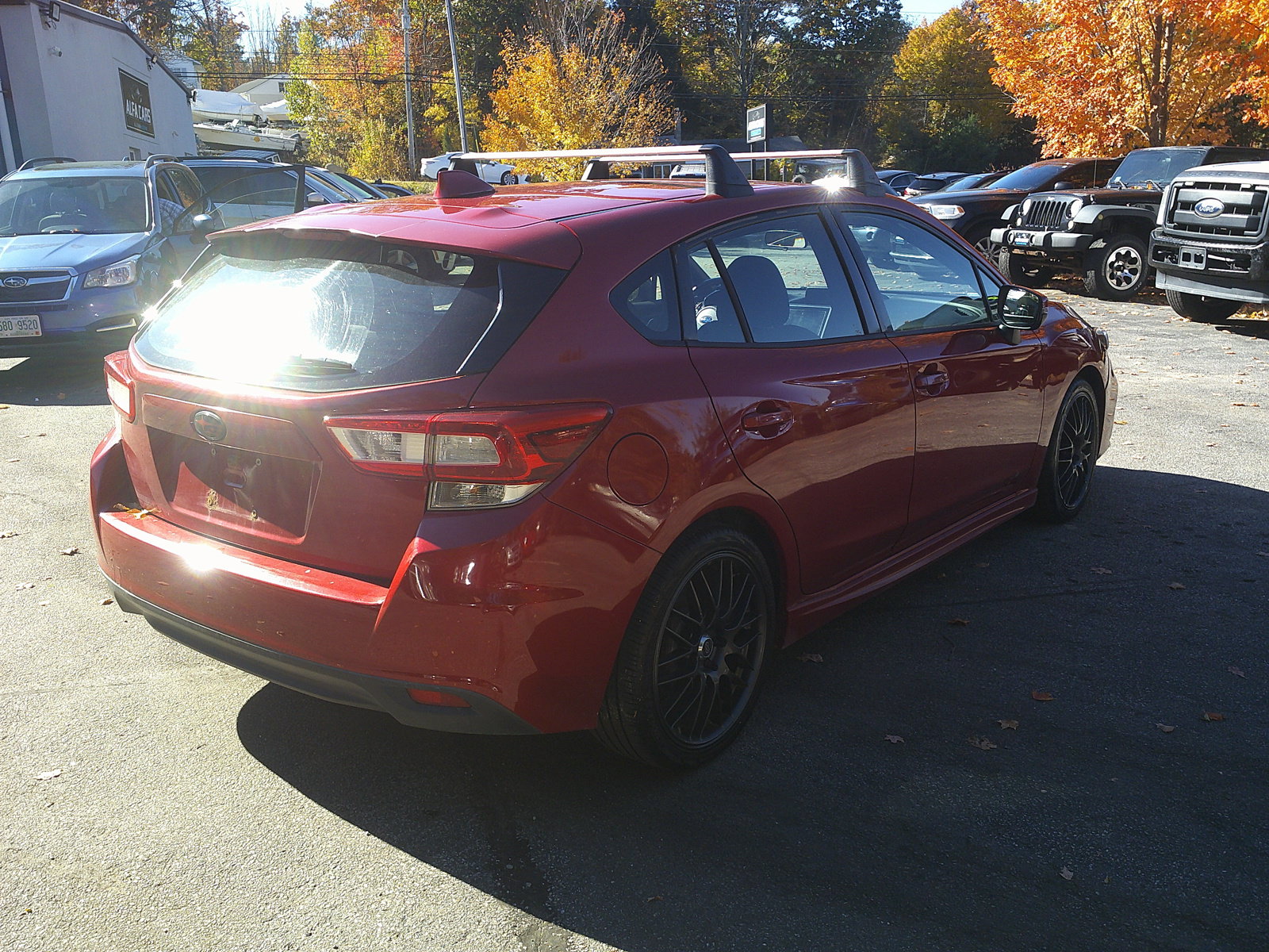 Used 2017 Subaru Impreza 2.0i Sport AWD/4WD image 4