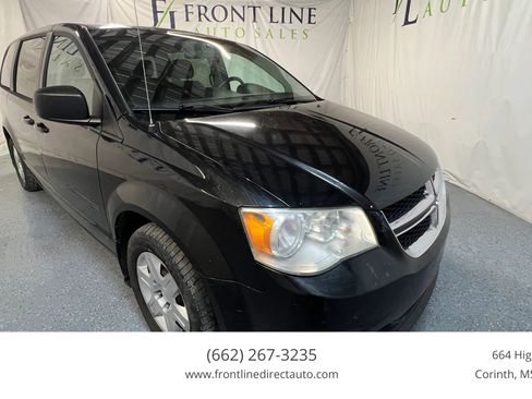 Used 2012 Dodge Grand Caravan SE image 1