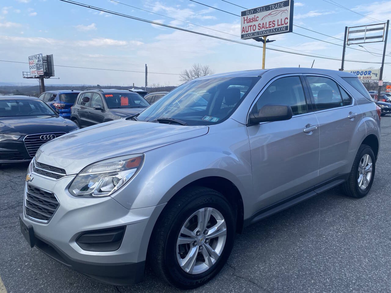 Used 2016 Chevrolet Equinox LS AWD/4WD image 3