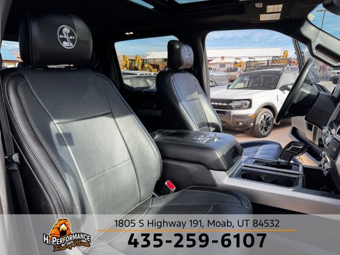 Used 2017 Ford F150 Lariat w/ Equipment Group 502A Luxury image 40