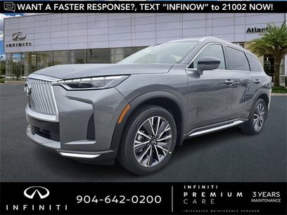 New 2026 INFINITI QX60 Luxe w/ Family Package