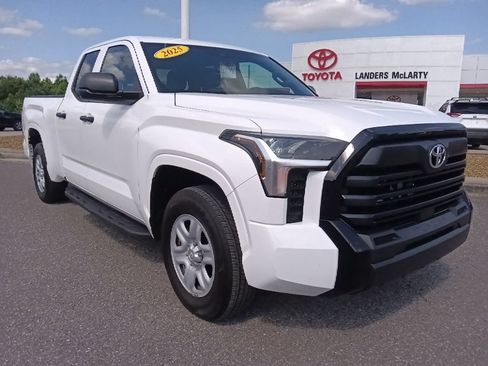 Used 2025 Toyota Tundra SR w/ SR Tow Package RWD image 1