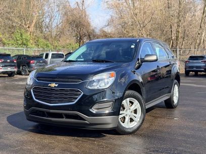 Used 2017 Chevrolet Equinox LS