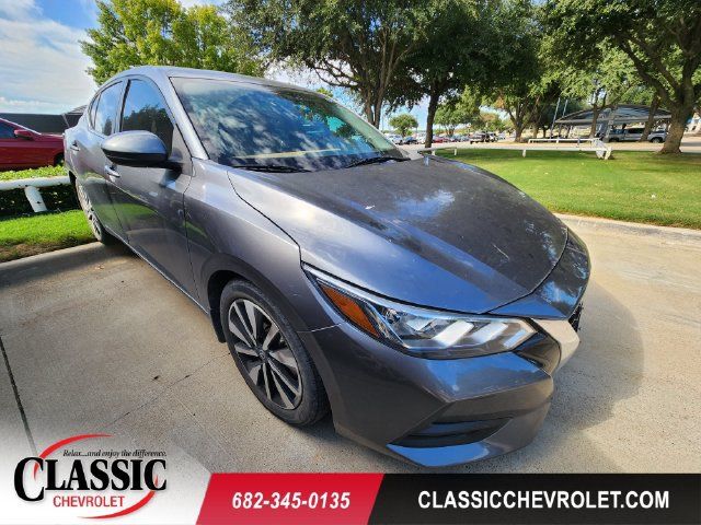 Used 2022 Nissan Sentra SV w/ SV Premium Package FWD 360° Tour