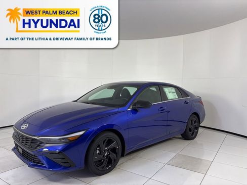 New 2026 Hyundai Elantra SEL Sport Premium FWD image 1