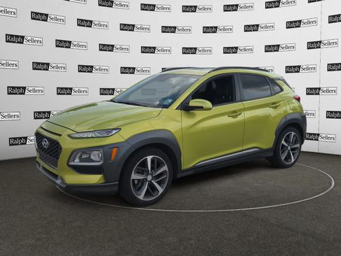Used 2019 Hyundai Kona Limited FWD image 2