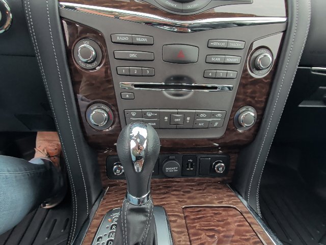 Used 2019 Nissan Armada Platinum w/ Captain's Chairs Package AWD/4WD image 14