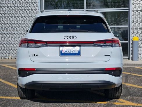 Used 2024 Audi Q4 e-tron Premium w/ Convenience Package image 7