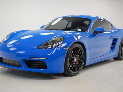 Used 2024 Porsche 718 Cayman S image 1